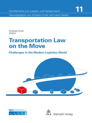 cover image of Transportation Law on the Move